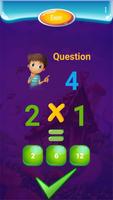 Multiplication Table : 1 to 12 스크린샷 2