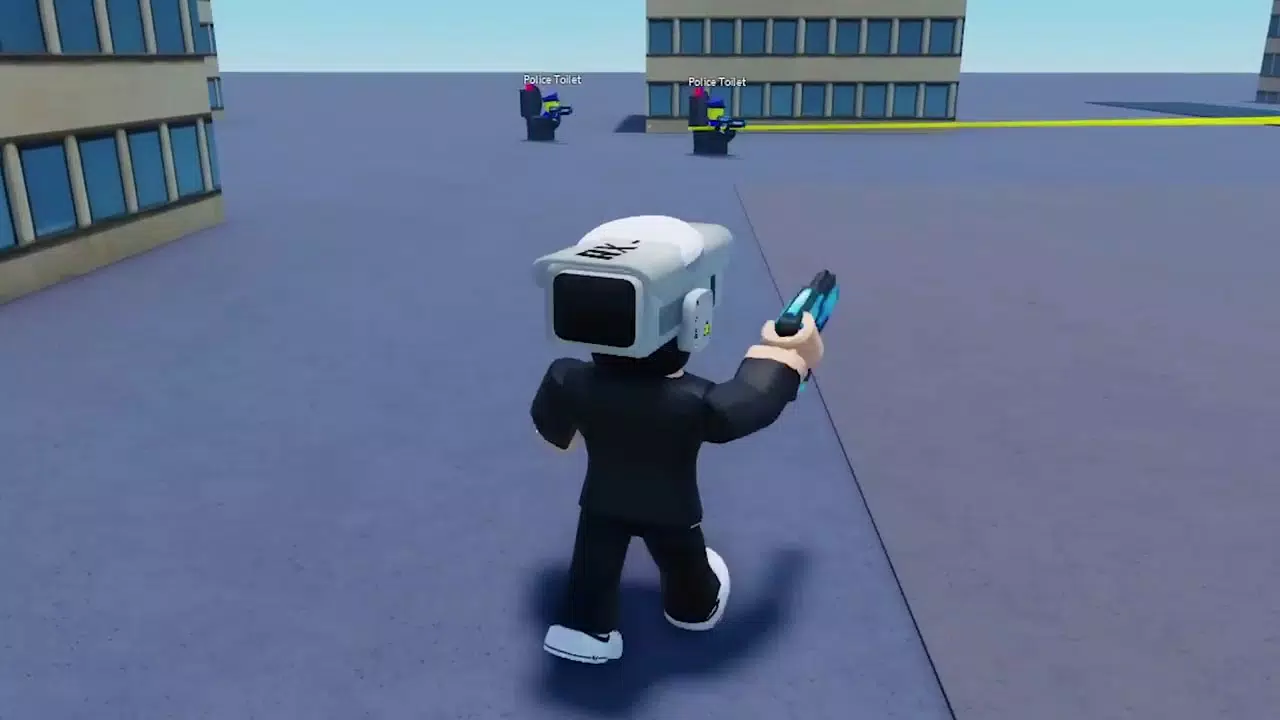 O Skibidi Toilet chegou no Roblox 