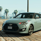 Hyundai Car Simulator Veloster ikon