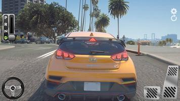 Hyundai Car Simulator Veloster syot layar 3
