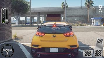 Hyundai Car Simulator Veloster syot layar 1