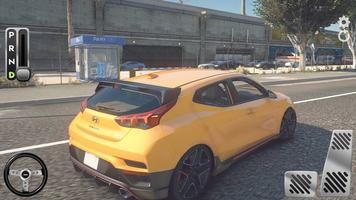 Hyundai Car Simulator Veloster syot layar 2