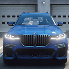 Power SUV BMW X7 아이콘