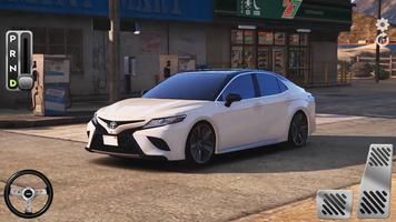 Camry Rider: City Drive & Taxi ポスター
