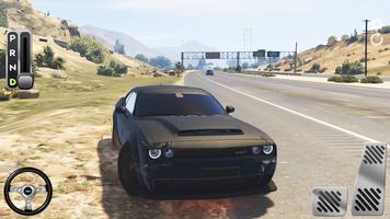 Muscle Rider: Dodge Demon SRT captura de pantalla 2