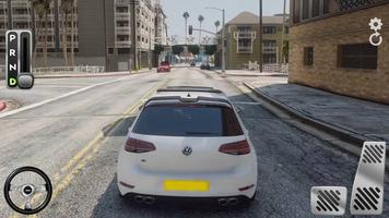 Golf GTI: City Car Racing capture d'écran 1