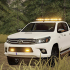 Hilux Pickup: Toyota Driver أيقونة