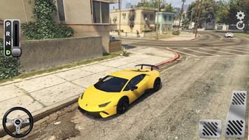 Huracan Driving & Drift Master โปสเตอร์