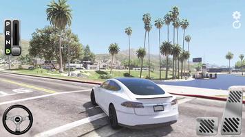 Model S: Tesla Electric Car imagem de tela 1