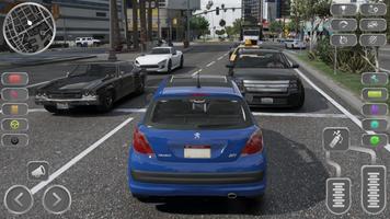 Peugeot 207: City Simulator Ekran Görüntüsü 2