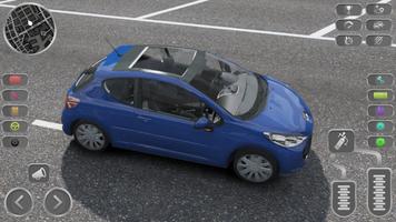 Peugeot 207: City Simulator Ekran Görüntüsü 3