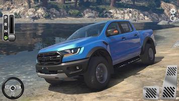 Ford Raptor: Offroad & City ポスター