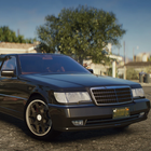 Benz S600 W140 : Crime Rider icon