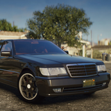 Benz S600 W140 : Crime Rider icône