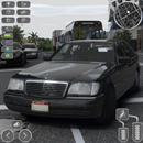 APK Benz S600 W140 : Crime Rider