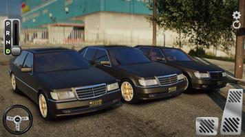 Benz S600 W140 : Crime Rider スクリーンショット 1