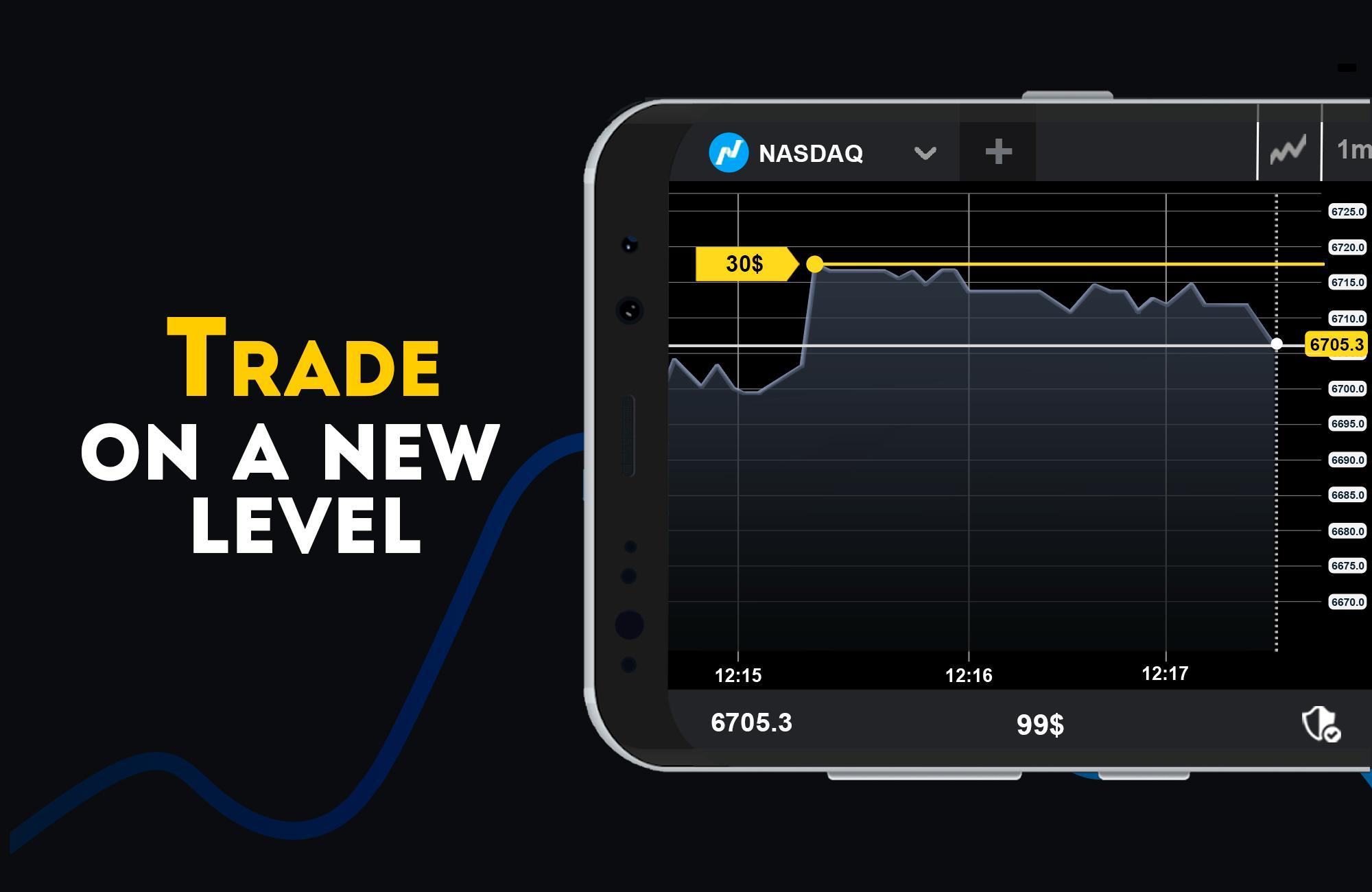Robot trading android