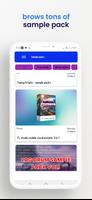 Drum sample pack downloader تصوير الشاشة 2