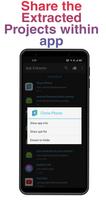Apk Extractor Pro capture d'écran 1