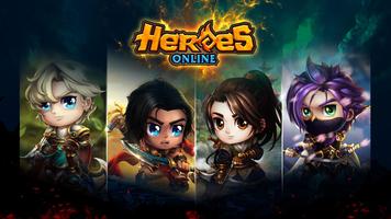 HEROES ONLINE - The First Drag постер