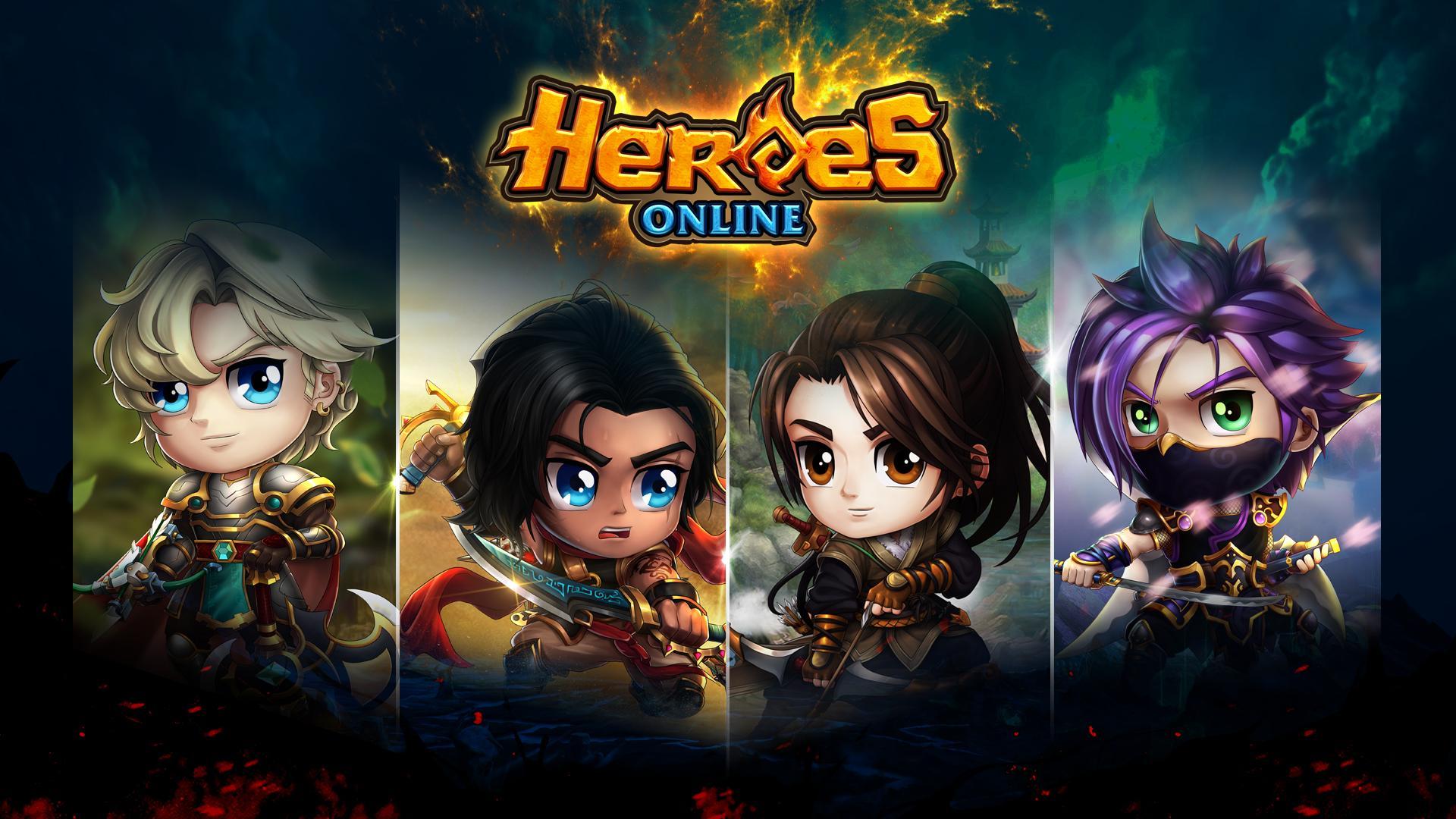 Heroes Online The First Dragonslayers For Android Apk Download - heroes online roblox quest