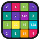 2O48: super 2048 puzzle, original 2048 game biểu tượng