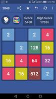 2O48: super 2048 puzzle, original 2048 game 截图 1