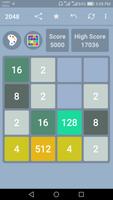 2O48: super 2048 puzzle, original 2048 game 截图 2