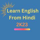Learn English From Hindi icône