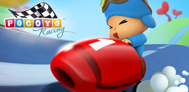 Pocoyo Racing: Kids Car Race