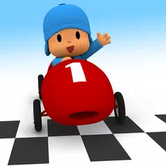 Скачать Pocoyo Racing: Kids Car Race APK