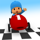 Pocoyo Racing: Kids Car Race アイコン