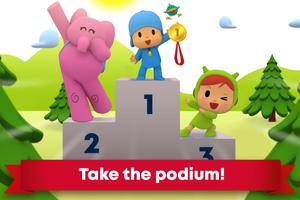 Pocoyo Racing: Kids Car Race capture d'écran 3