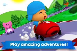 Pocoyo Racing: Kids Car Race 截图 2