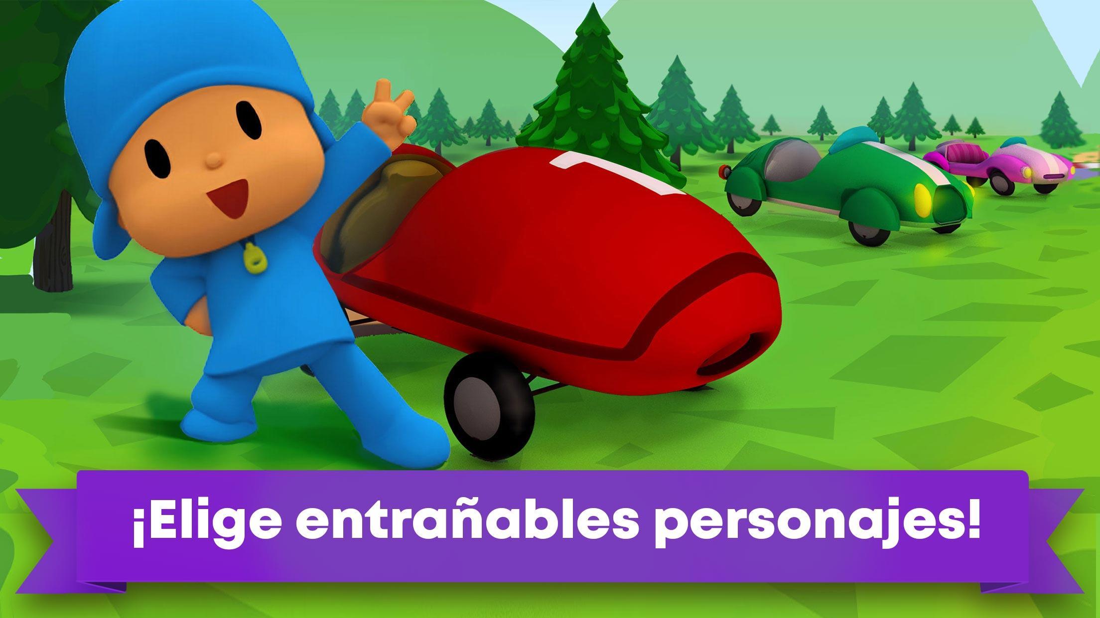 Pocoyo Racing - Carrera de Coches para Niños for Android - APK Download