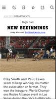 The Team Roping Journal screenshot 2