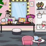 Toca Boca Room Ideas, House