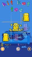 Kit Cat Toe Tres en raya captura de pantalla 1