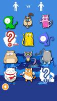 Kit Cat Toe Tres en raya captura de pantalla 2