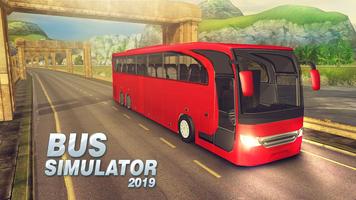 Bus Simulator City Driving 201 Plakat