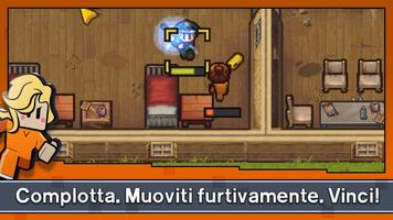 Poster Escapists 2: Evasione Tascbile