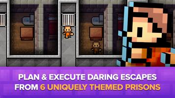 The Escapists: Prison Escape 截圖 1