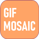 GIF Mosaic - Live wallpapers m aplikacja