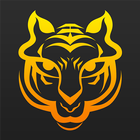 Tiger 2D icon