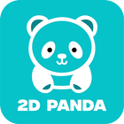 2D Panda icon
