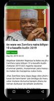 برنامه‌نما Hausa News - Labaran Duniya A Harshen Hausa عکس از صفحه