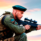 Sniper zone: Jogos de fps ícone