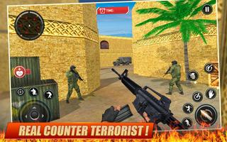 Counter Terrorist FPS Shooting Affiche