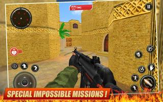 برنامه‌نما Counter Terrorist FPS Shooting عکس از صفحه