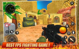 Counter Terrorist FPS Shooting تصوير الشاشة 3